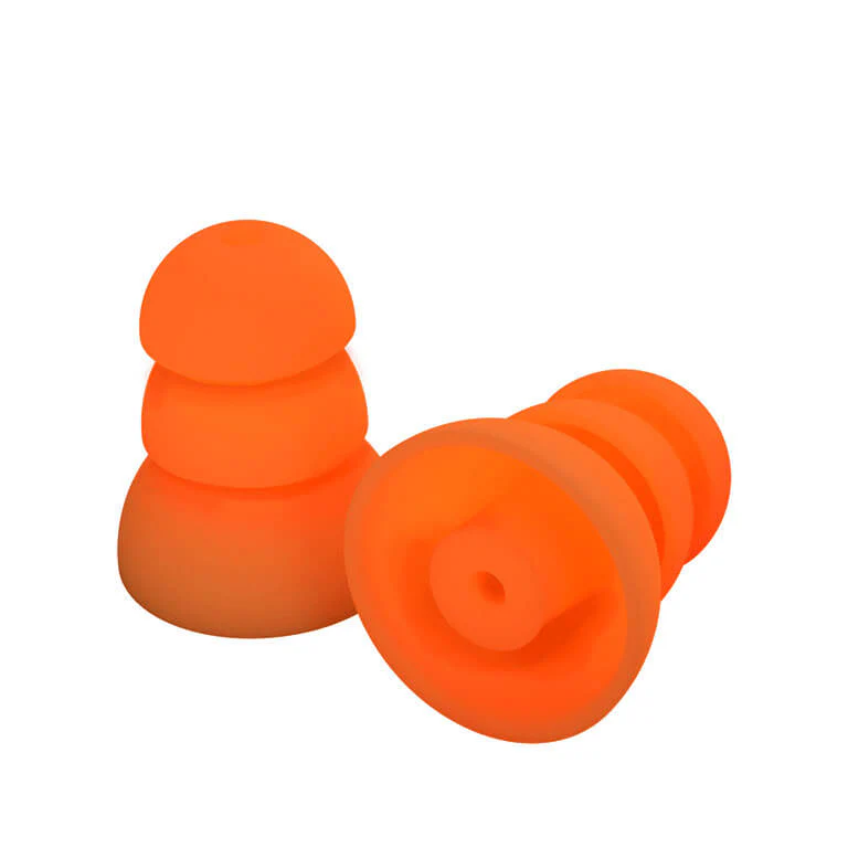 Plugfones ComforTiered™ Replacement Silicone Ear Plug Tips (NRR 27 | Five Pairs) - Image 3