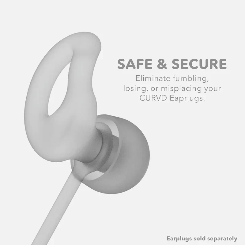 CURVD Earplug Lanyard - Image 6