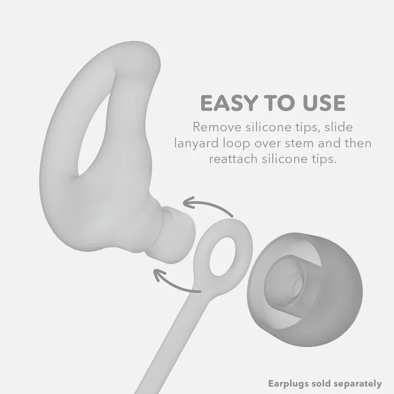 CURVD Earplug Lanyard - Image 7