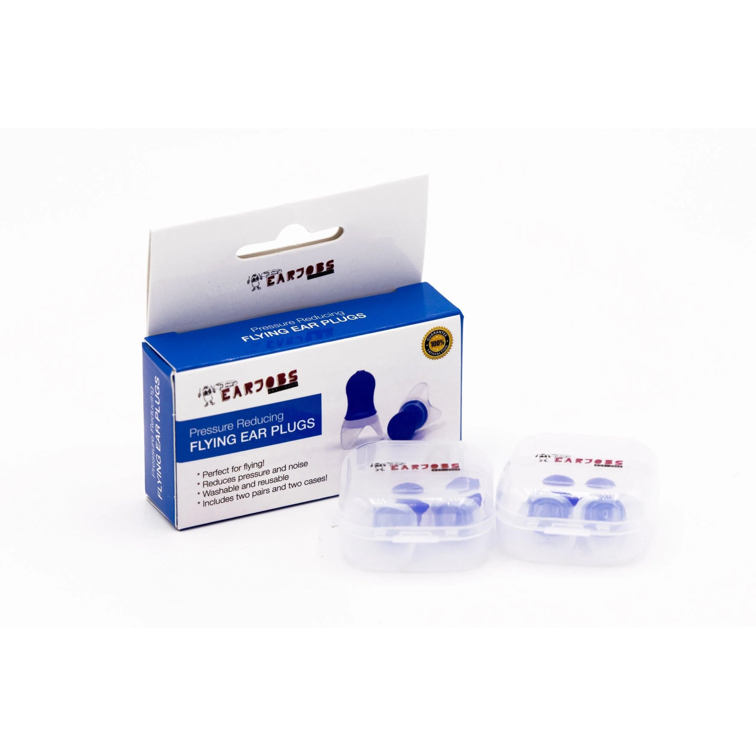 Earjobs™ Flying Ear Plugs 2.0 (2 Pairs) - Image 4
