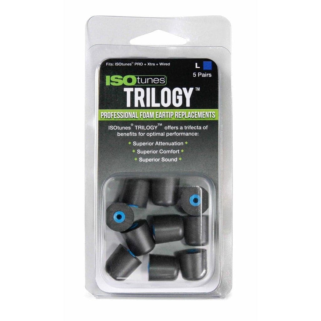 ISOtunes TRILOGY™ Foam Replacement Tips (5 pairs) - Image 5