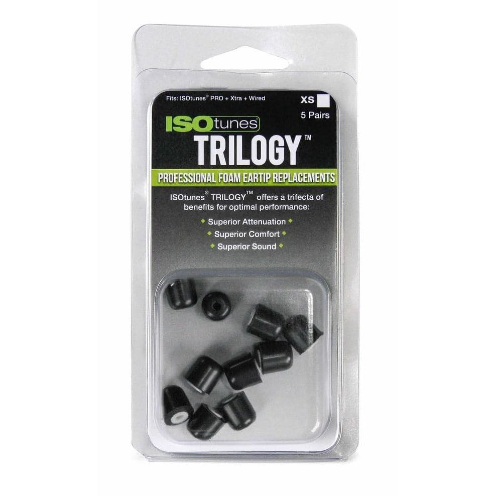 ISOtunes TRILOGY™ Foam Replacement Tips (5 pairs) - Image 7